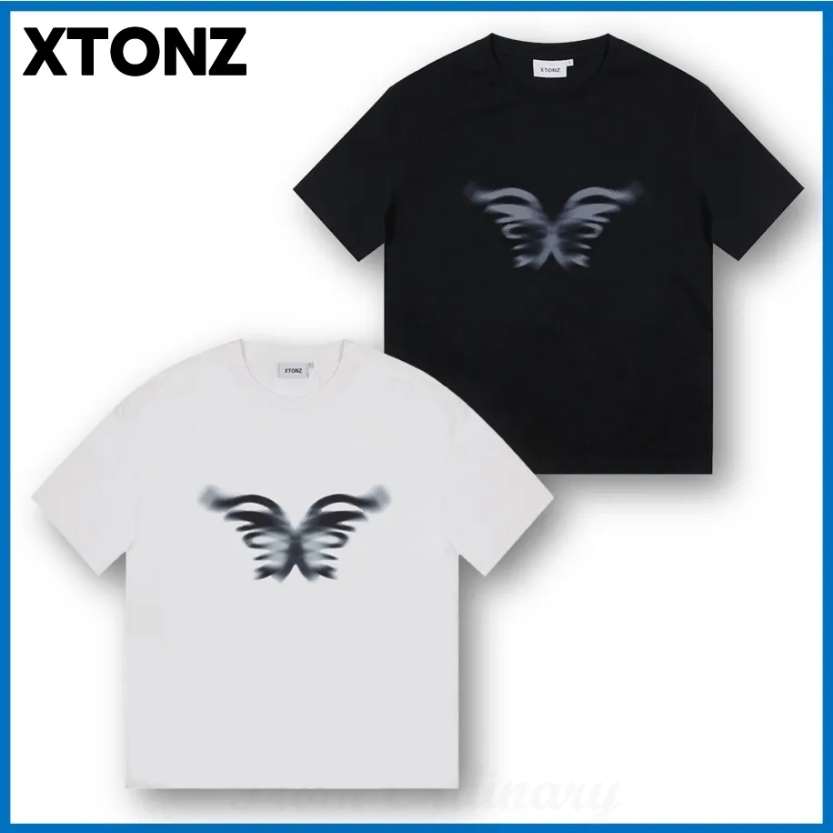 XTONZ  |Unisex Street Style Short Sleeves Logo T-Shirts