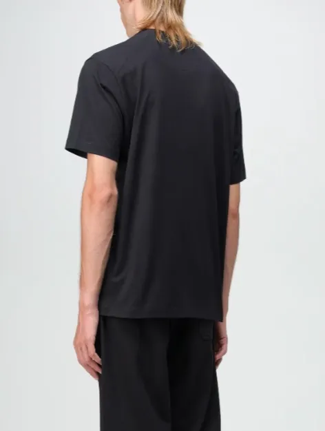 Y-3  |Unisex Street Style Cotton Short Sleeves Logo Designers