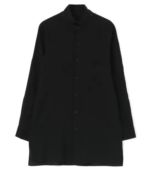 Yohji Yamamoto  |Street Style Long Sleeves Plain Designers Shirts