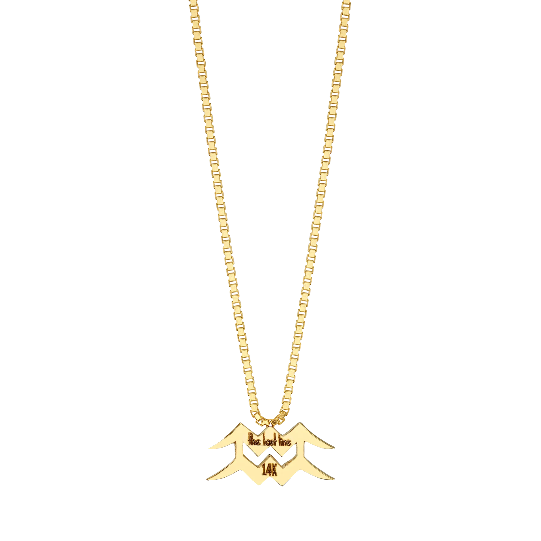 Zodiac Station Necklace - 14k Yellow Gold