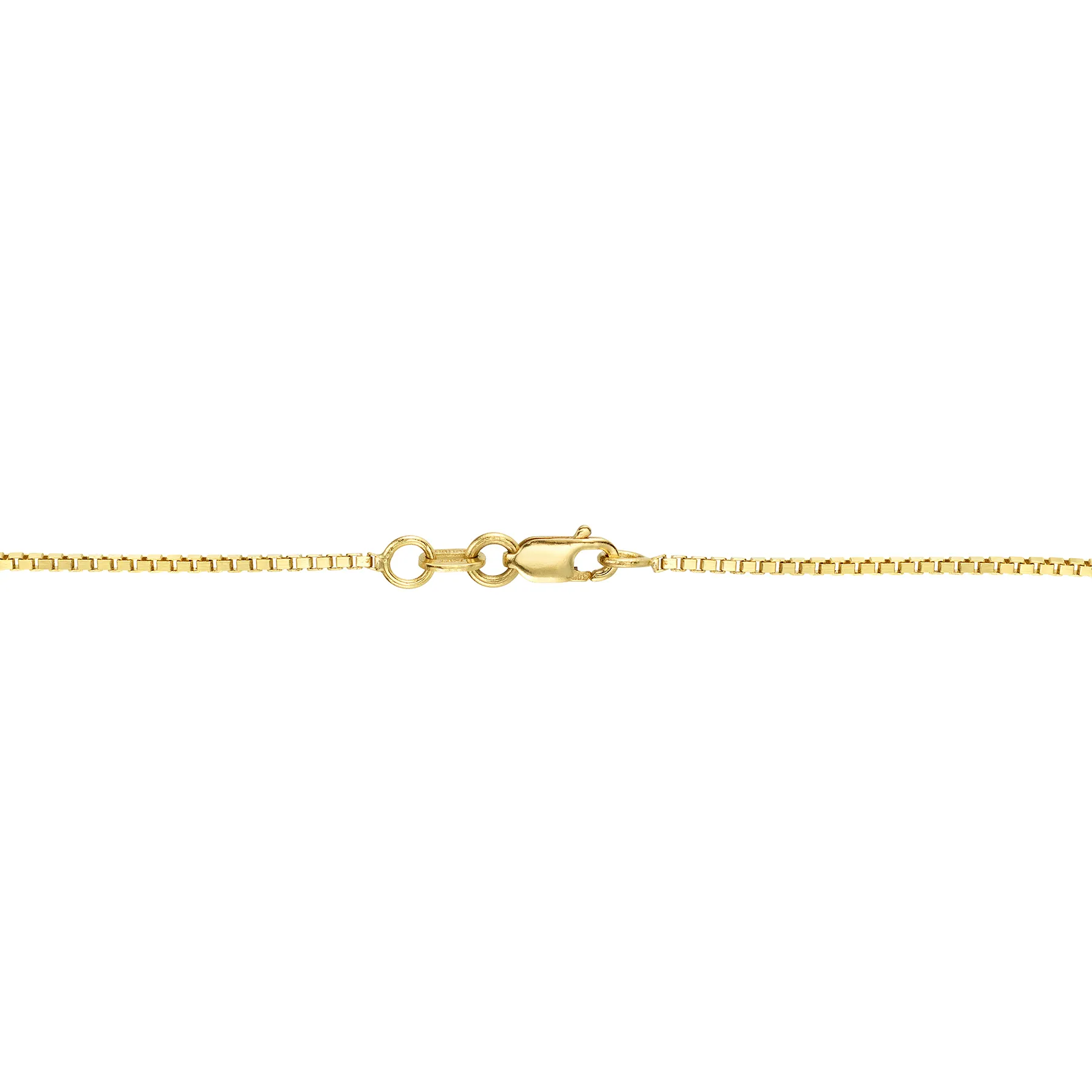 Zodiac Station Necklace - 14k Yellow Gold